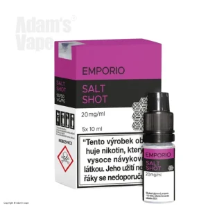 5x EMPORIO FIFTY SALT SHOT 10ml 50/50 20mg