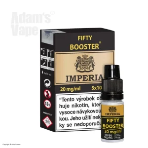 5x IMPERIA FIFTY BOOSTER 10ml 50/50 20mg