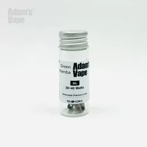 Adam's Vape Coils Green Mamba DL ni80 0.4 Ω