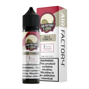 Air Factory Bold Tobacco 3MG