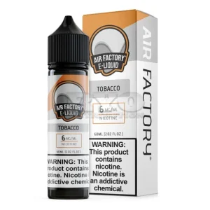 Air Factory Bold Tobacco 6MG