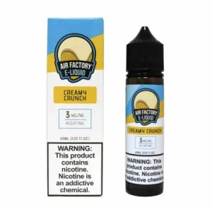 Air Factory Creamy Crunch 3MG