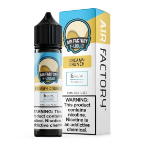 Air Factory Creamy Crunch 6MG