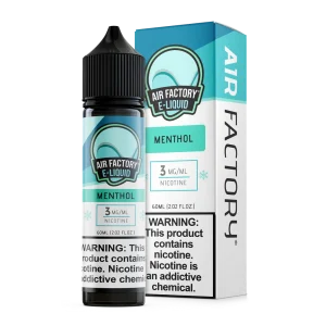Air Factory Menthol 3MG