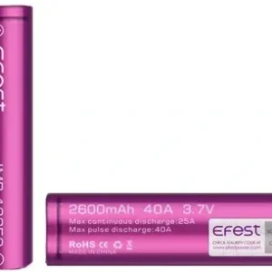 Akumulátor Efest IMR 18650 3500mAh 20A