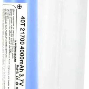 Akumulátor Samsung 40T typ 21700 4000mAh 30A