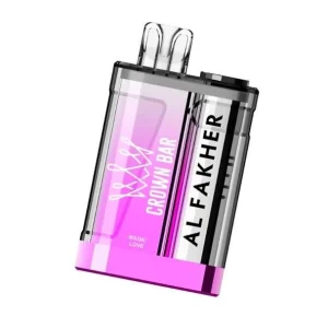 Alfakher Crown Bar Mint (9000 puffs)