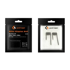 Alien Clapton KA1 - předmotané spirálky - GeekVape