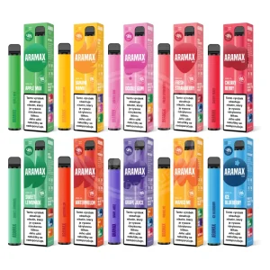 Aramax Bar 700 – Jednorázová e-cigareta