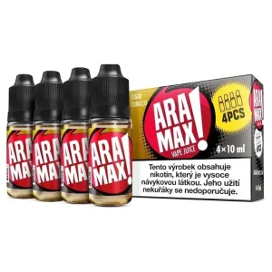 Aramax - Cigar Tobacco - 4x10ml - 18mg