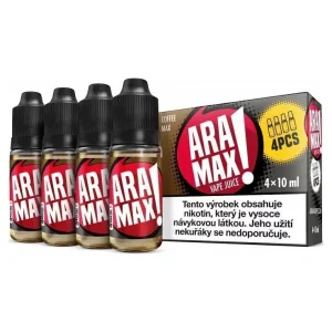 Aramax - Coffee Max - 4x10ml - 12mg