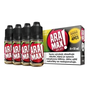 Aramax - Green Tobacco - 4x10ml - 18mg