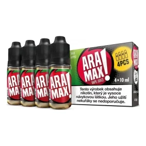 Aramax - Max Apple - 4x10ml - 3mg Jablko