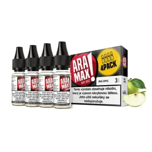 Aramax Max Apple (Jablko) 4x10ml 6mg
