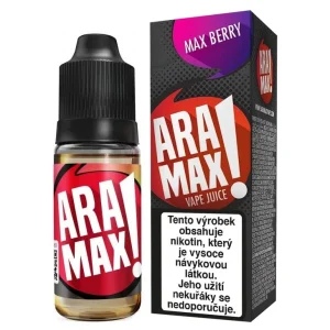 Aramax - Max Berry - 10ml - 18mg Lesní plody