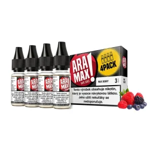 Aramax Max Berry (Lesní plody) 4x10ml 3mg
