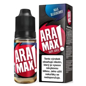 Aramax - Max Blueberry - 10ml - 6mg