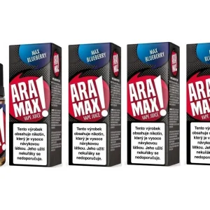 Aramax - Max Blueberry - 4x10ml - 18mg