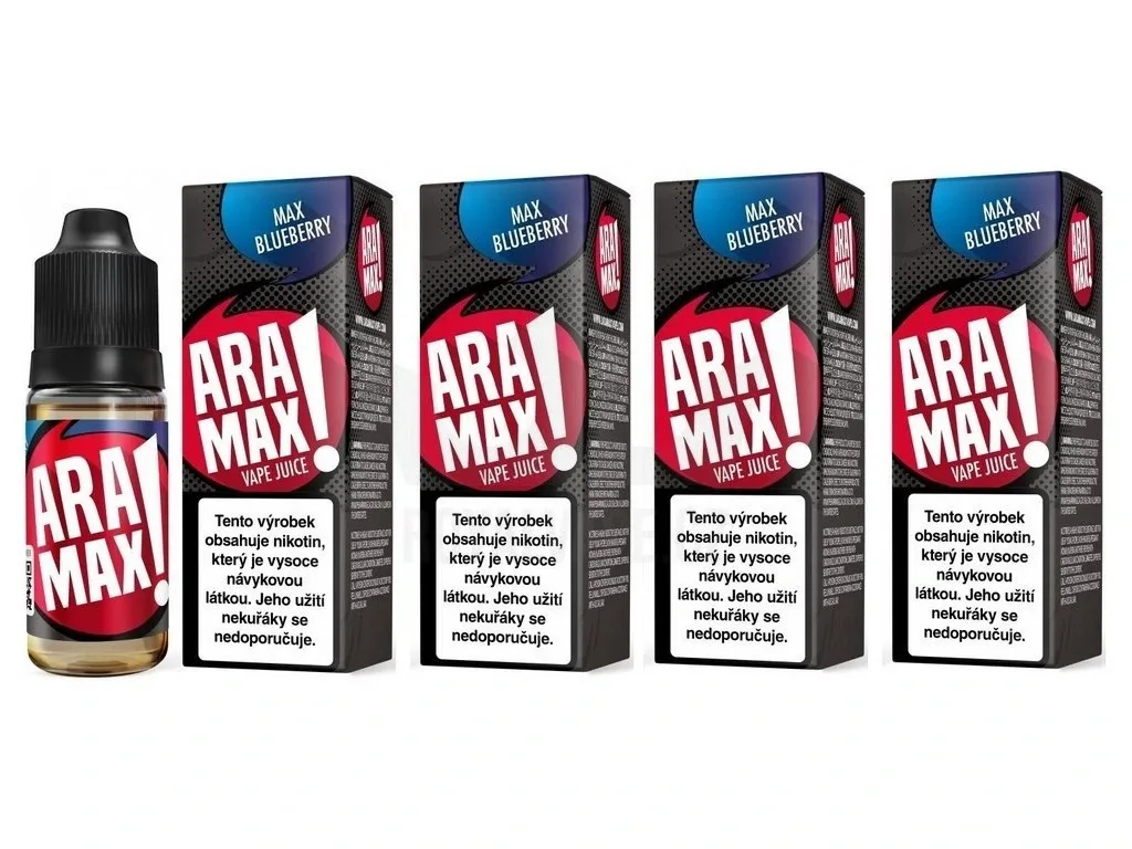 Aramax - Max Blueberry