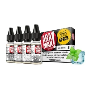 Aramax Max Menthol (Mentol) 4x10ml 6mg
