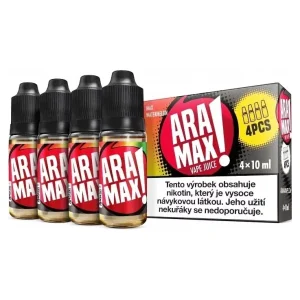 Aramax - Max Watermelon - 4x10ml - 3mg