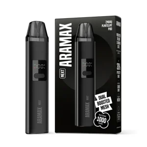 Aramax Next - Pod Kit - Black 1000mAh