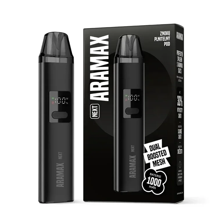 Aramax Next - Pod Kit - Black 1000mAh