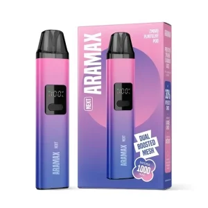 Aramax Next - Pod Kit - Pink & Blue 1000mAh