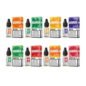 Aramax Salt 10ml – Nic. salt náplň pro e-cigarety