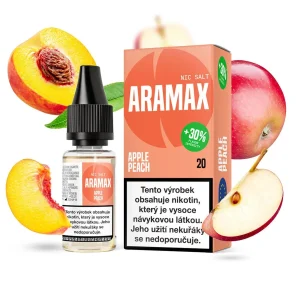 Aramax Salt Apple Peach (Jablko s broskví) 10ml 20mg