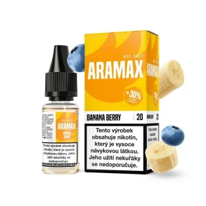Aramax Salt Banana Berry (Banán a bobule) 10ml 20mg