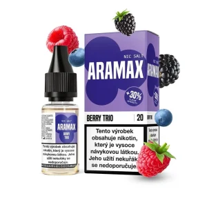 Aramax Salt Berry Trio (Bobulovitá směs) 10ml 10mg