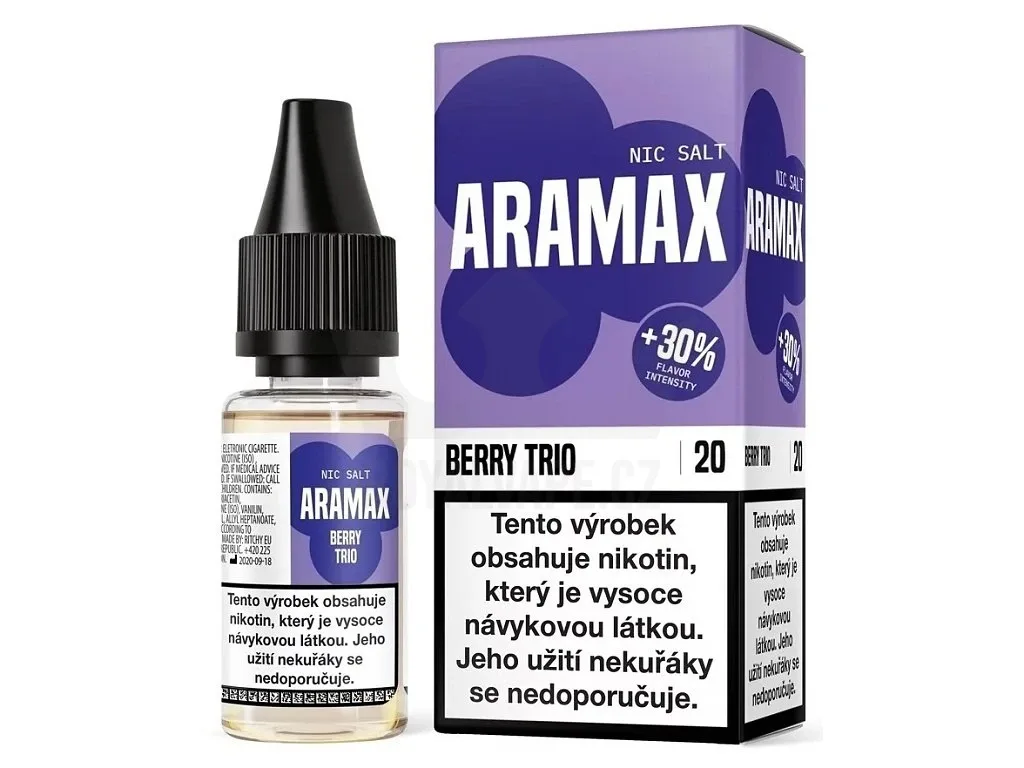 Aramax Salt - E-liquid