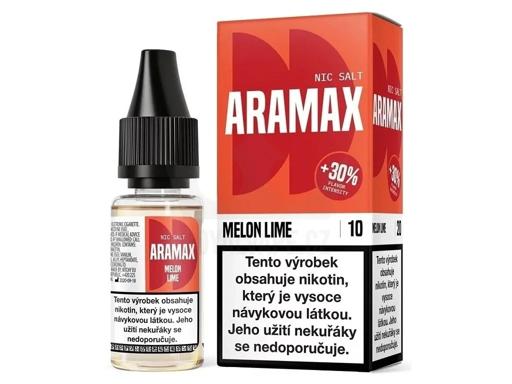 Aramax Salt - E-liquid