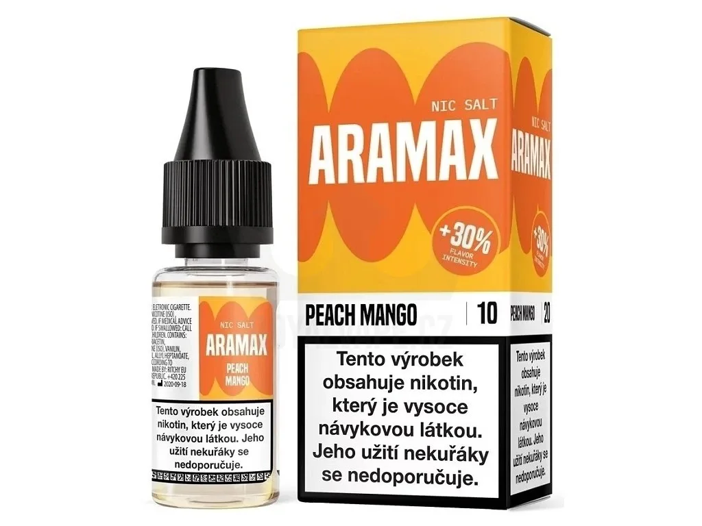 Aramax Salt - E-liquid