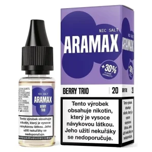 Aramax Salt - E-liquid - Berry Trio - 20mg