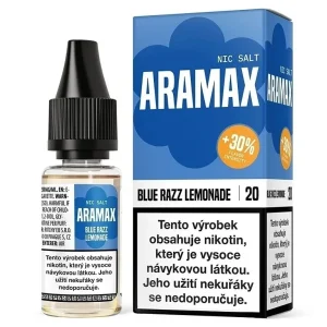 Aramax Salt - E-liquid - Blue Razz Lemon - 20mg