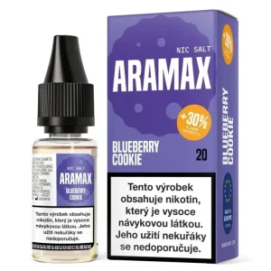 Aramax Salt e-liquid Blueberry 10ml 20mg