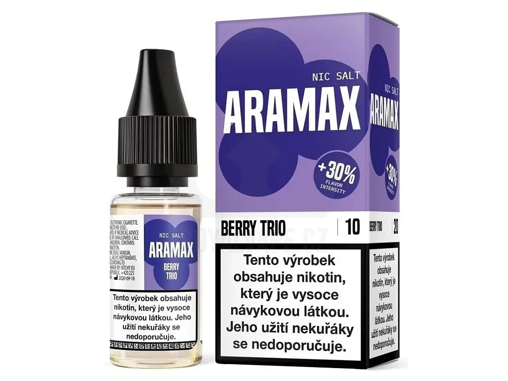 Aramax Salt - E-liquid