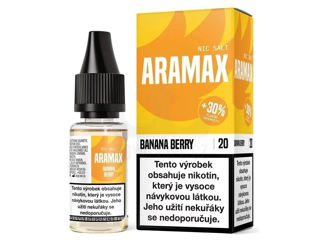 Aramax Salt - E-liquid