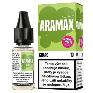 Aramax Salt - E-liquid - Grape - 10mg Hroznové víno