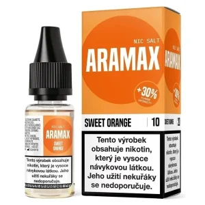 Aramax Salt - E-liquid - Orange - 10mg