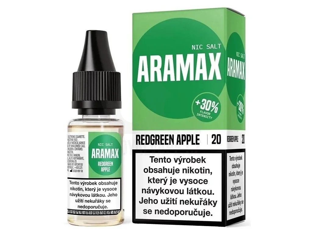 Aramax - Salt e-liquid - RedGreen Apple