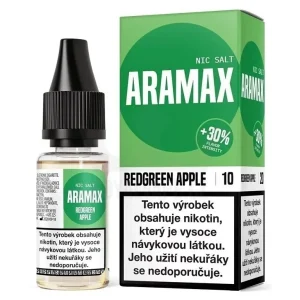 Aramax - Salt e-liquid - RedGreen Apple
