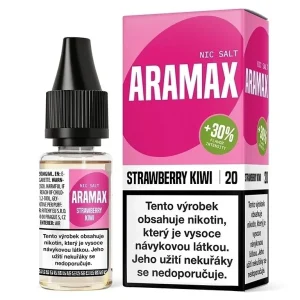 Aramax Salt - E-liquid - Strawberry Kiwi - 20mg Jahoda, kiwi