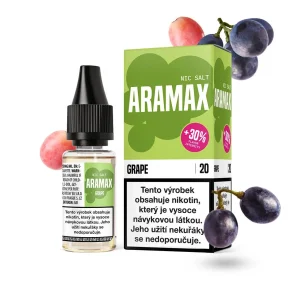 Aramax Salt Grape (Hroznové víno) 10ml 20mg