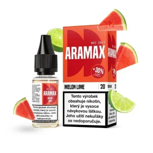 Aramax Salt Melon Lime (Meloun s limetkou) 10ml 20mg