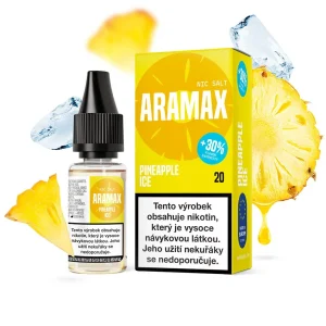 Aramax Salt Pineapple Ice (Ledový ananas) 10ml 20mg