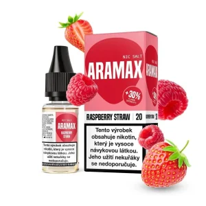 Aramax Salt Raspberry Straw (Malina s jahodou) 10ml 20mg