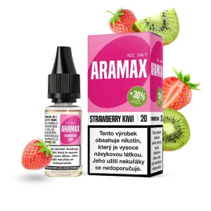 Aramax Salt Strawberry Kiwi (Jahoda a kiwi) 10ml 20mg